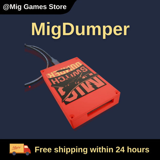 Mig Dumper back-up For NS Game Card Mig