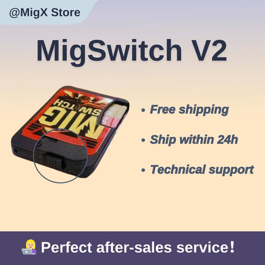 migswitch v2 migflash card flashCart ns Universal card